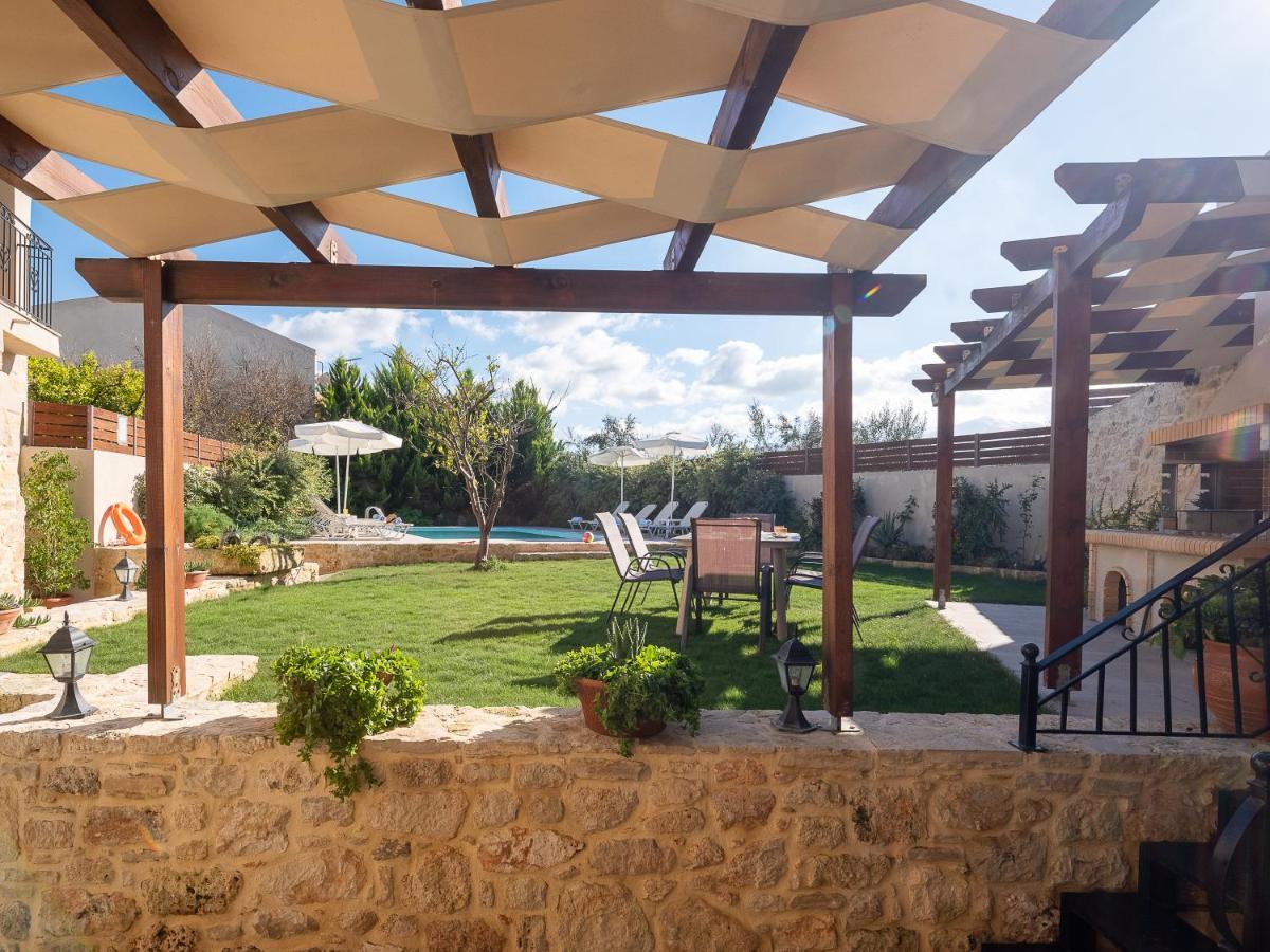 Melidhónion Villa Lucas מראה חיצוני תמונה