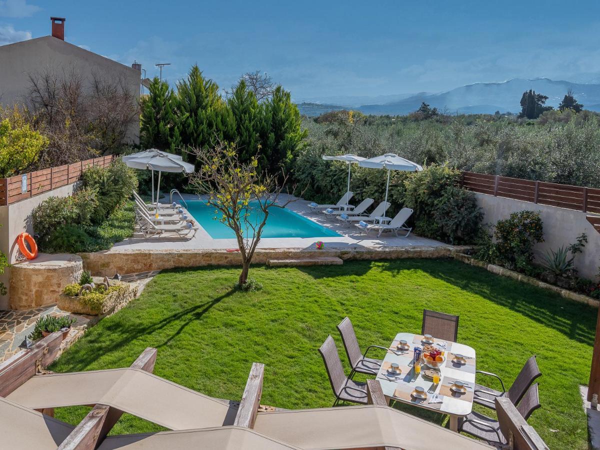 Melidhónion Villa Lucas מראה חיצוני תמונה