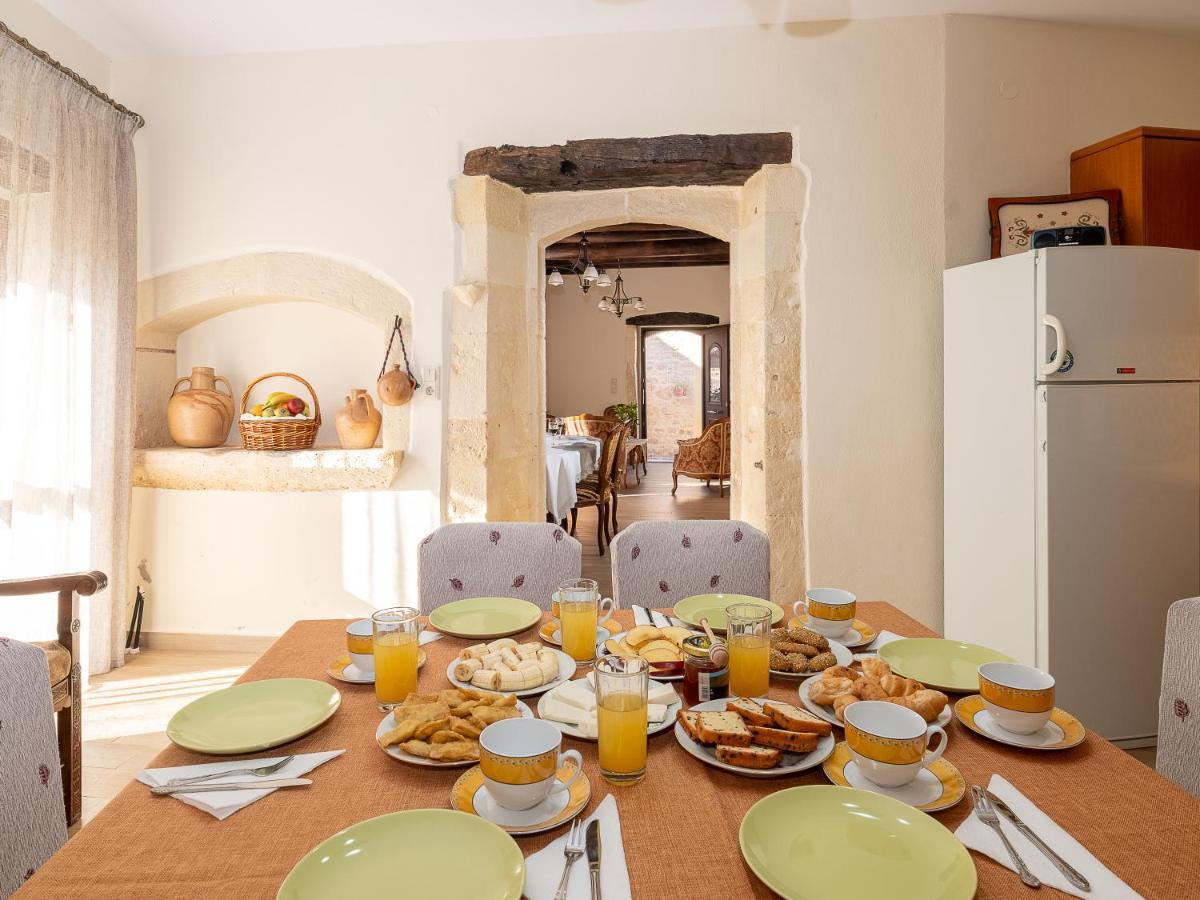 Melidhónion Villa Lucas מראה חיצוני תמונה