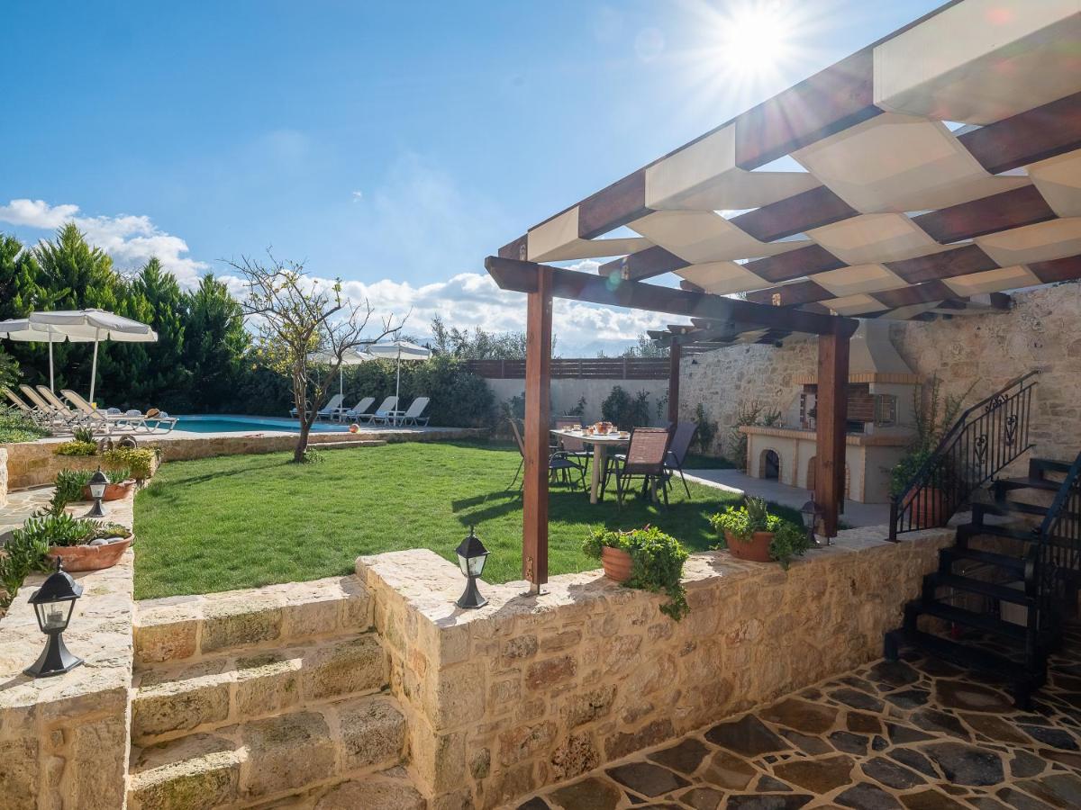 Melidhónion Villa Lucas מראה חיצוני תמונה