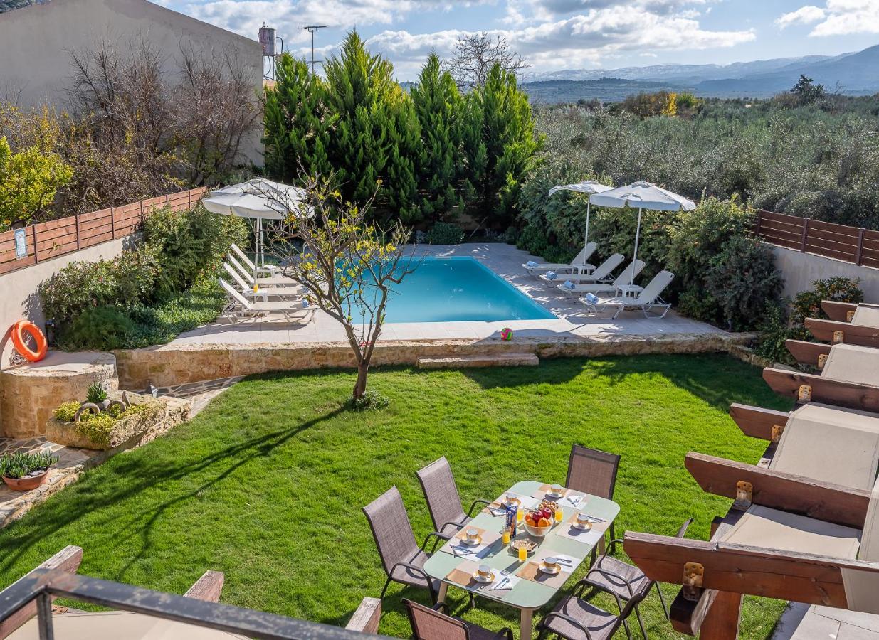 Melidhónion Villa Lucas מראה חיצוני תמונה