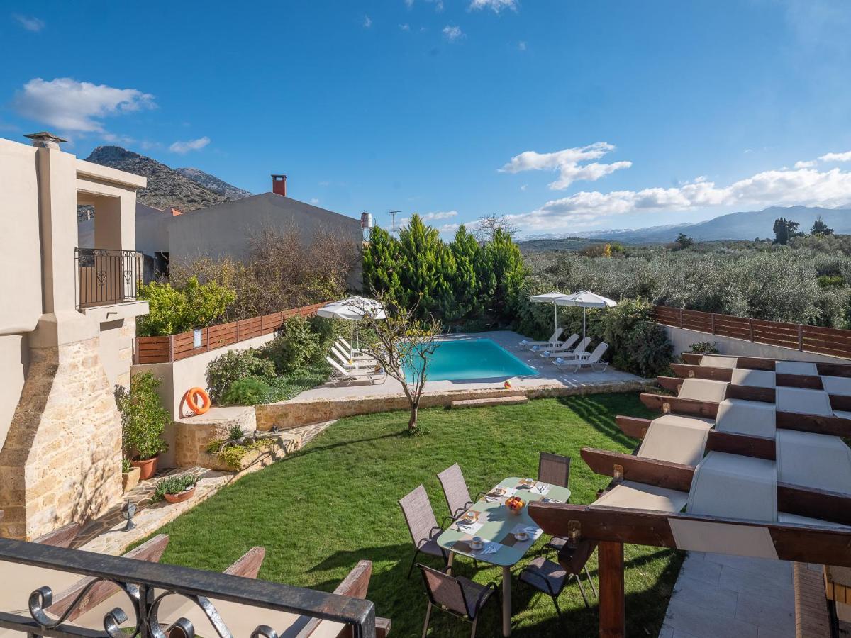 Melidhónion Villa Lucas מראה חיצוני תמונה