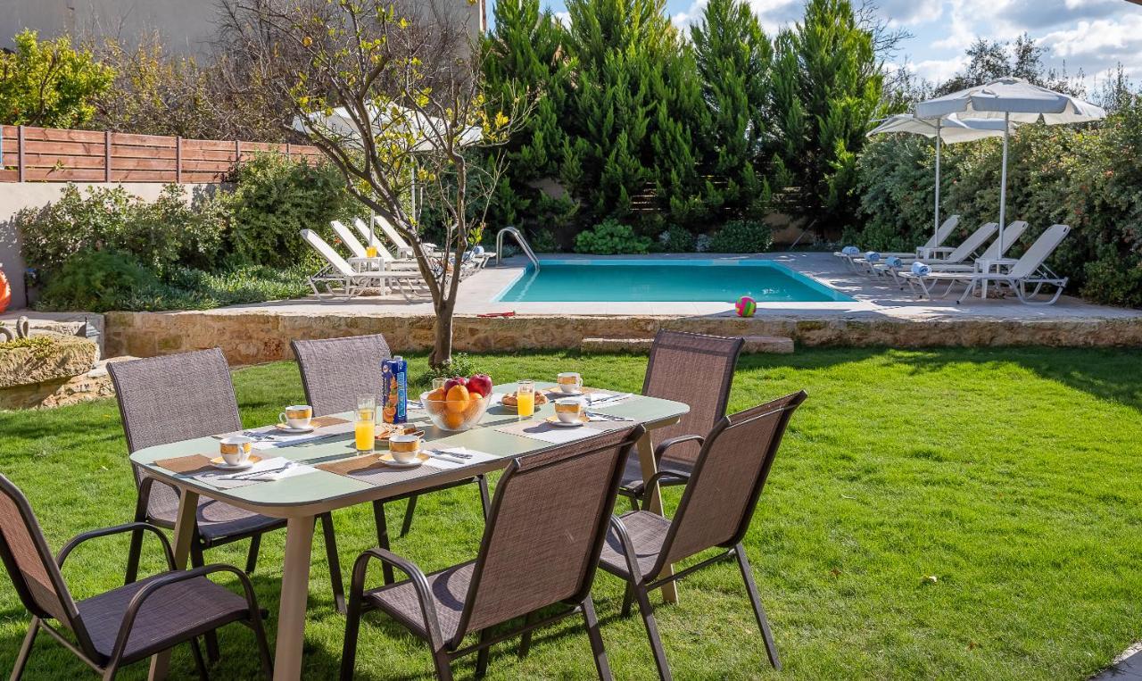 Melidhónion Villa Lucas מראה חיצוני תמונה
