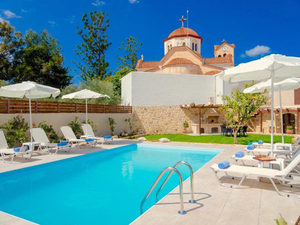Melidhónion Villa Lucas מראה חיצוני תמונה