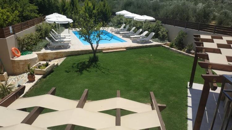 Melidhónion Villa Lucas מראה חיצוני תמונה