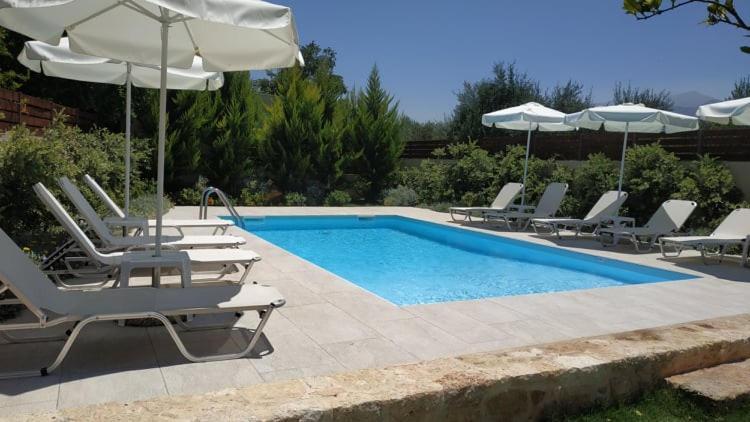 Melidhónion Villa Lucas מראה חיצוני תמונה
